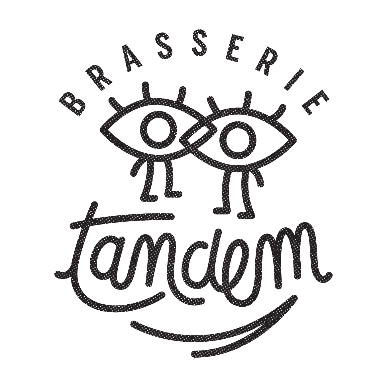 logo brasserie tandem