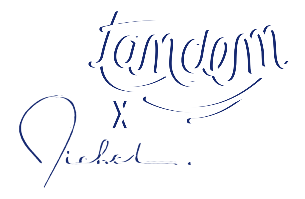 logo tandem x michel