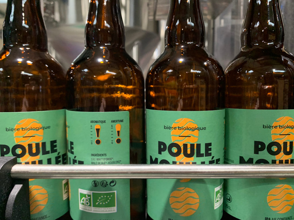 poule mouillée bière