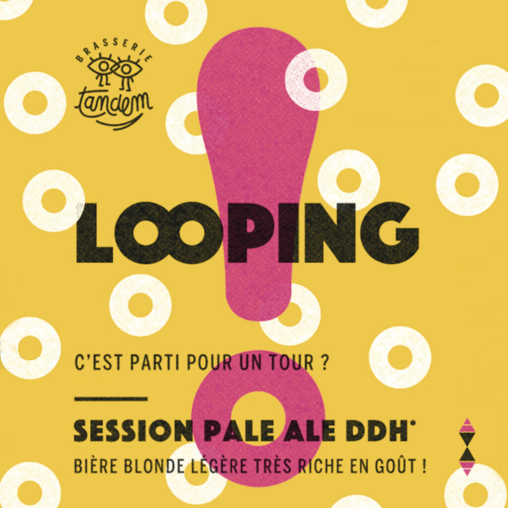 looping, session pale ale DDH