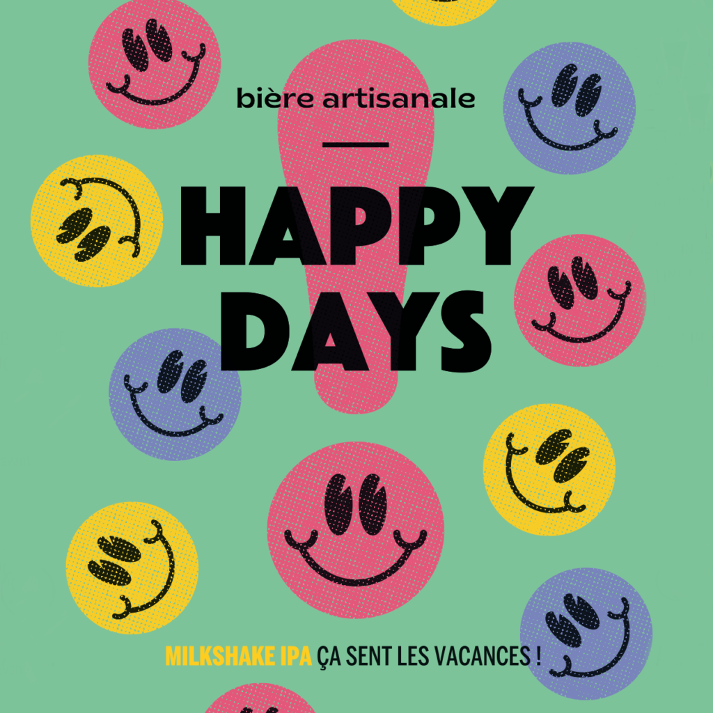 bière artisanale, happy days, milkshake IPA, ça sent les vacances