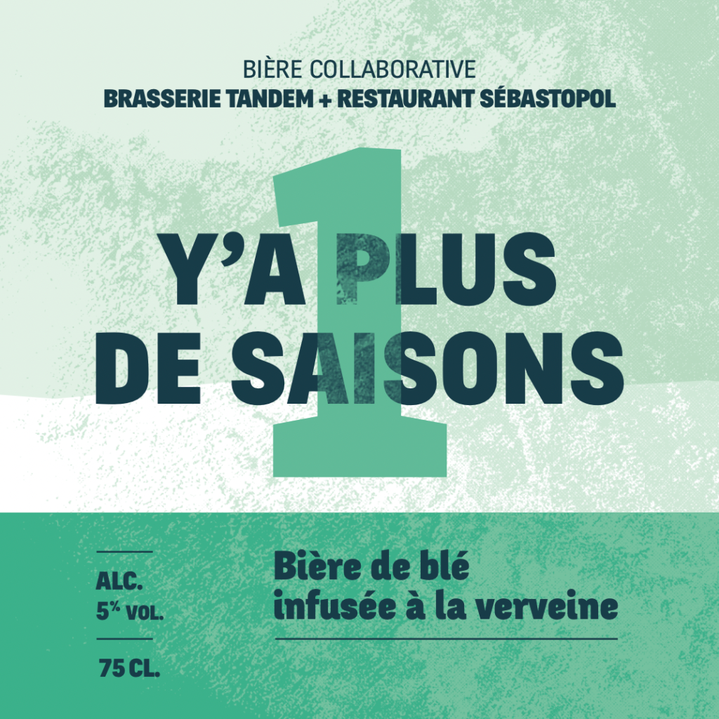 bière collaborative, restaurant sebastopol, y'a plus de saisons 1