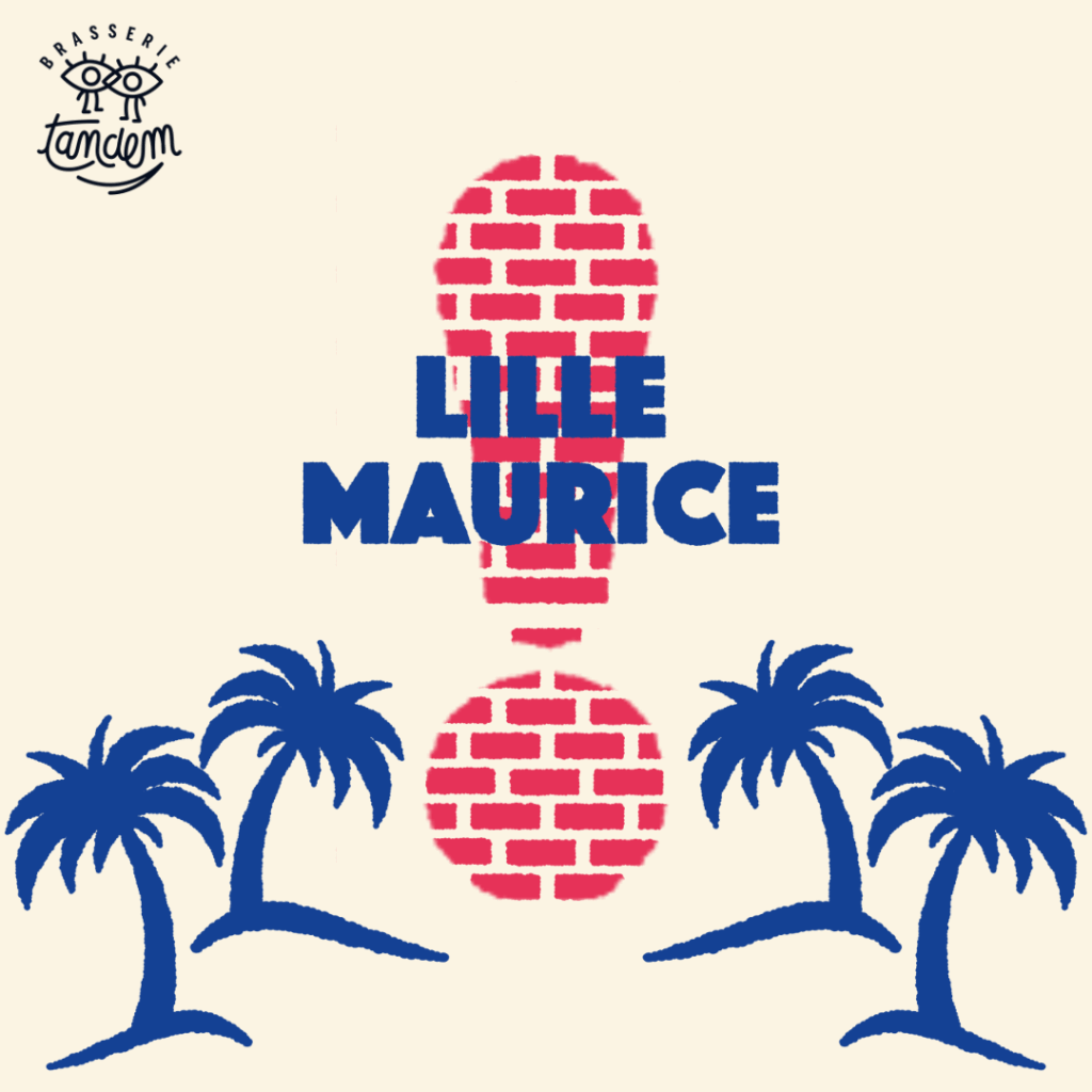 lille Maurice bière French IPA de la brasserie Tandem