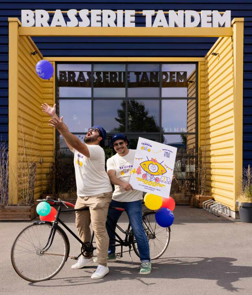 Tandem fait son tour à Wmabrechies 4 juillet 2025